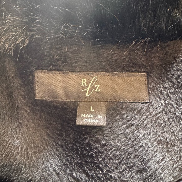 Rachel Zoe Faux Fur Vest - Picture 6 of 11